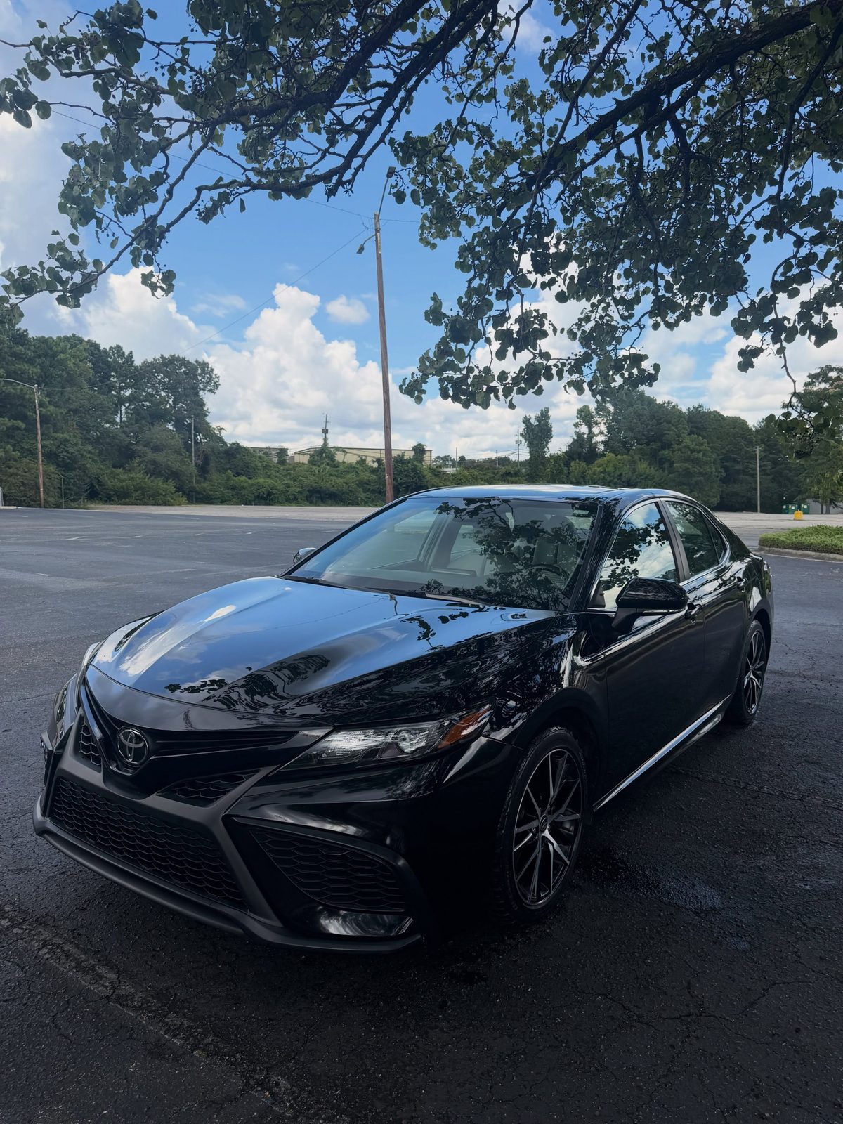 Car show prep